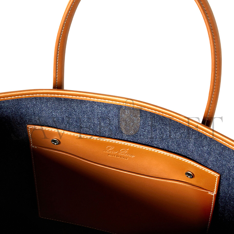 LORO PIANA SMALL BEAM TOTE FAO6976 (38*36*10cm) LORO PIANA SMALL BEAM TOTE FAO6976 (38*36*10cm)